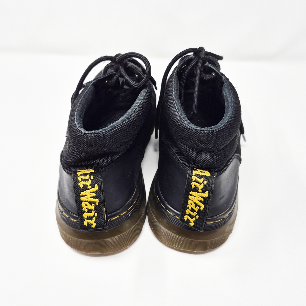 Dr. Martens Black Leather Bonny Boots - Picture 5 of 7
